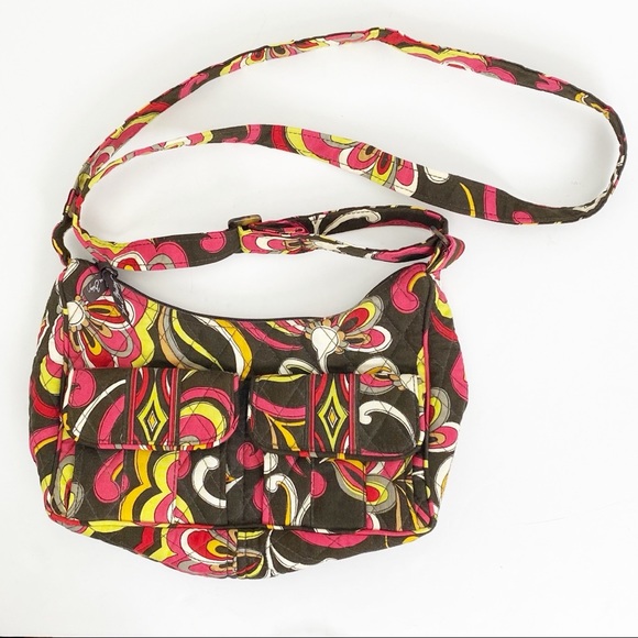 Vera Bradley Handbags - Vera Bradley Libby Puccini Crossbody Purse
